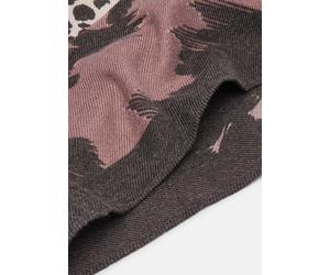 Gemusterter Loopschal aus Viskosemix braun|mehrfarbig ONESIZE