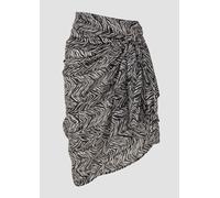 Gemusterter Pareo 1 schwarz|weiß 6010641.1964.1