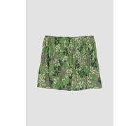 Gemusterter Rock aus unterlegtem Mesh 104 grün|mehrfarbig 2149445.74A3.104