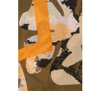 Gemusterter Schal aus Modal mehrfarbig ONESIZE