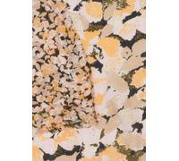 Gemusterter Schal aus Modal mehrfarbig ONESIZE