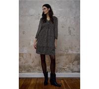 Street One Studio Damen 1409075 Gemustertes Chiffonkleid (1er Pack)