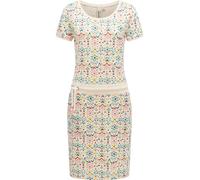 Gemustertes Kleid "Baomi Print YOUMODO" Beige M