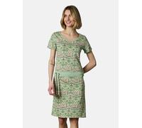 Gemustertes Kleid "Baomi Print YOUMODO" Dusty Green S