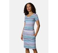 Gemustertes Kleid "Baomi Print YOUMODO" Lavender XS