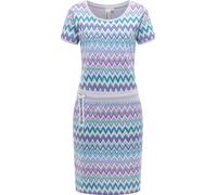 Gemustertes Kleid "Baomi Print YOUMODO" Lavender XXL