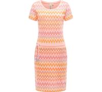 Gemustertes Kleid "Baomi Print YOUMODO" Peach L