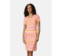 Gemustertes Kleid "Baomi Print YOUMODO" Peach XXXL