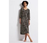 Street One Damen Gemustertes Midi-Kleid