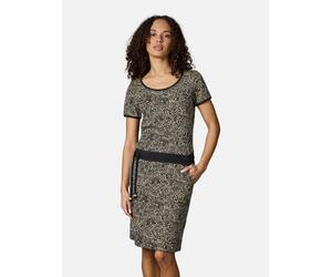 Gemustertes Minikleid "Baomi Zoo YOUMODO" Black XL