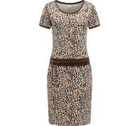 Gemustertes Minikleid "Baomi Zoo YOUMODO" Brown XXXL