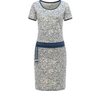 Gemustertes Minikleid "Baomi Zoo YOUMODO" Ecru XL