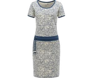 Gemustertes Minikleid "Baomi Zoo YOUMODO" Ecru XL