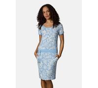 Gemustertes Sommerkleid "Baomi Summer YOUMODO" Arctic Blue M