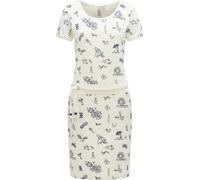 Gemustertes Sommerkleid "Baomi Summer YOUMODO" Ivory L