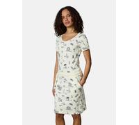 Gemustertes Sommerkleid "Baomi Summer YOUMODO" Ivory M