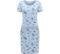 Gemustertes Sommerkleid "Baomi Summer YOUMODO" Sky Blue M