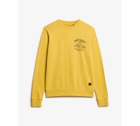 Gemustertes Sweatshirt Superdry Copper Label Gelb 2XL