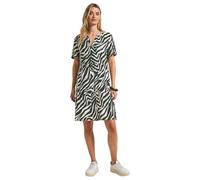 Street One Damen Gemustertes Tunika-Kleid