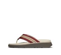 GEN-FF MENS STRIPY-WEBBING FLIP-FLOPS