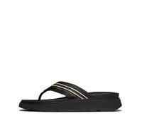 GEN-FF MENS STRIPY-WEBBING FLIP-FLOPS