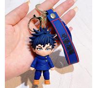 (Gen4) Einzigartige Jujutsu Kaisen Schlüsselanhänger Figuren 2024 Niedliche Gojo Satoru Yuji Itadori