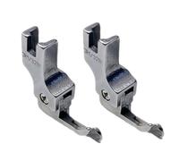 Generchin 2 Stück Nähfuß mit Schmaler Führung, Industrielle Steppstich-Nähmaschinenfüße, Reißverschluss, Universal-Nähfüße, Langlebig, Einfach zu Bedienen, CR1/32NS (0,1)