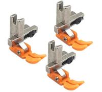 Generchin T3 Universal-Nähfuß, Links und Rechts, Einseitiger Multifunktions-Drei-in-Eins-Nähfuß Aus Kunststoff