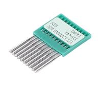 Generic 10 Stück Nähmaschinennadeln aus Stahl mit Hoher Härte, 90/14, Leicht zu Durchdringen, für DIY-Nähen und Sticken, Stabile Leistung für Flachnahtmaschinenmodelle