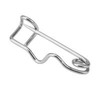 Generic 50 Stück Korrosionsbeständige Metall-Sicherheitsnadeln und Verschlussklammern Zum Weben und Basteln, Langlebiges Eisen, 22 Mm, 27 Mm, 32 (32mm)