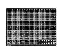 Generic A3 A4 A5 Selbstheilende Nähmatte, Multifunktions-Schneidematte, doppelseitige Bastel-Rotationsschneidematte für Handwerk, Stoff, Nähen, Quilten, Scrapbooking