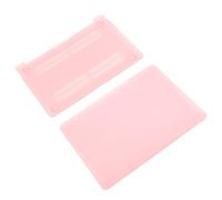 Generic Air 13,3 Zoll Laptop-Schutzhülle, Dünne, Langlebige, Kristallklare Abdeckung für, 360-Grad-Schutz für Büro, Arbeit und Reisen (PINK)