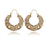 Generic Damen Boho Lotus Ohrringe Schmuck Ethnic Drop Ohrentropfen Emaille Vintage Ohrringe