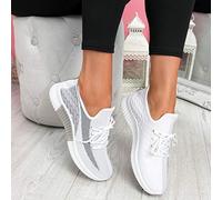 Generic Damen Schuhe Grün Gym Zubehör Street Glide Slip On Sneaker Memory Foam Turnschuhe Sportschuhe Bequeme Schlupfschuhe Orthopädische Weiße Elegant 38 EU