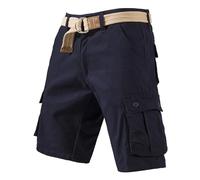 Generic Erst Probieren Dann Zahlen Herren Stretch Hose Herren Gym Cargohose Mit Handytasche Kurze Joggy Zunfthose Kurz Outdoor Hosen Für Herren Sommer Kurze Hose Männer(1-Navy,M