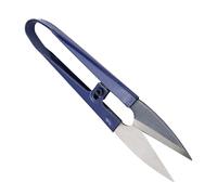 Generic Fadenschneider, Scharfe Stahlfeder, Näh-Stickschneider für Heimwerker, Handgefertigt, 12 Stück Tragbare Mini-Schere für Handarbeiten, 10,4 Cm U-förmige Garnschneidewerkzeuge