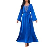 Generic Gebetskleid Damen Kleid Muslimisches Gebetskleidung Abaya Frauen Namaz Elbisesi Langarm Islamische Muslimische Kleid Naher Osten Dubai Türkei Arabische Kleidung Islamische Kleidung Damen