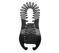 Generic Haar-Bananenklammer, Sicherer, Elastischer, Ineinandergreifender Pferdeschwanzhalter für Frauen, Tägliches Styling, Unverzichtbar, 10 Stück Bananenklammern