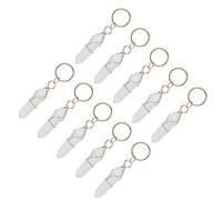 Generic Haarspangen-Ringe für Frauen, Hochfeste Haarringe für Hochzeitsbankette, 10 Stück Haarschlaufen Zum Weben und Festziehen von Zöpfen, Einzigartiges und Schönes Oberflächenmuster (XK-2)