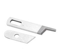 Generic Haushalts-Overlock-Messer-Set, Stark und Robust für Effizientes Nähen mit der Nähmaschine, 2 Obermesser und 2 Untermesser für DIY-Nähen