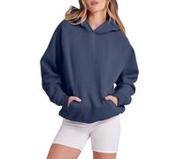 Generic Hoodie Damen Oversize Sipperjacke Pulli Essentials Hoodie Aritzia Corteiz Tracksuit Y2k Hoodies Dünne Pullover Aesthetic Sweater Weißes Langarmshirt Sweatshirt Weiß Top