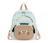 Generic Kinderrucksack mit Niedlichen Cartoon Motiven für Jungen Und Mädchen Im Alter von 2 6 Jahren, GrÜn