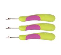 Generic Nahttrenner Zum Nähen, Stickerei-Entferner aus Edelstahl, 3 Stück, mit Ergonomischem Griff, Geeignet Als Geschenk für Kreuzstich-Fans