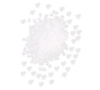 Generic Präzise Ohrstöpsel Zum Schutz von Ohrringen, 500 Stück, für die Herstellung von DIY-Ohrringen, Transparentes Silikon, Bequem, 4 Mm X 5 Mm, für Ohrringliebhaber