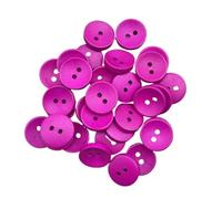 Generic Runde Kinderknöpfe, 15 mm, 20 mm, 25 mm, Holz, handgefertigt, Scrapbooking, Hochzeitsdekoration, Nähzubehör (19,20 mm (20 Stück))