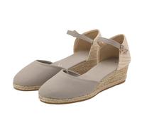Generic Sandalen Damen Orthopädische Vorne Geschlossen Tanzschuhe Sommerschuhe mit Keilabsatz Trendige Sandalen Verbenas Espadrilles mit Riemchen Wedges Plateau Sandalen Keilsandalen Sommer