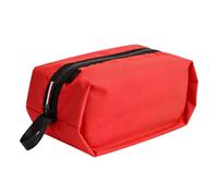 Generic Schuhtasche, Vielseitige, wasserdichte Oxford-Stoff-Aufbewahrungstasche mit Reißverschluss für Strand, Fitnessstudio, Reisen (Rot)