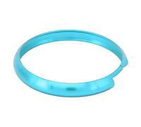 Generic Stilvolle Passform aus Aluminiumlegierung für Smart Key Fob Trim für MINI R55 R56 R57 R58 R59 R60, Dekorativer Fernbedienungs-Schlüsselanhänger Zum Schutz des Key Fob, Passend für S One