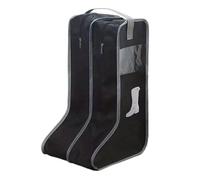 Generic Tragbare Aufbewahrungstasche für, Stilvolle, Staubdichte, Faltbare Schuhtasche für Reisen, Wasserdichtes Design, 1 Einheit (schwarz L)