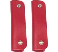 Generic - Universelle Taschengriffabdeckung, 2pcs, Rot, PU-Leder, 12*10cm, CARGO_STRAP, Handtasche Griff Abdeckungen, Strap Cover